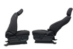 2015 - 2026 Ford F150 & Super Duty Seats, STX Black Cloth Manual w/ Lumbar