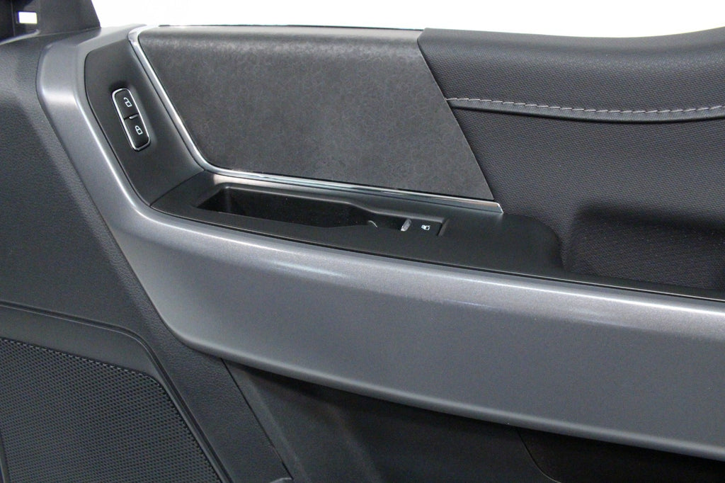 2021 - 2026 Ford F150 Front Door Panels, STX XLT Sport Black Geometric OEM