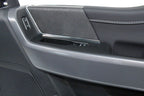 2021 - 2026 Ford F150 Front Door Panels, STX XLT Sport Black Geometric OEM