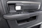 2013 - 2018 DS Ram Door Panels, Crew Cab Sport Black w/ Switches OEM Mint