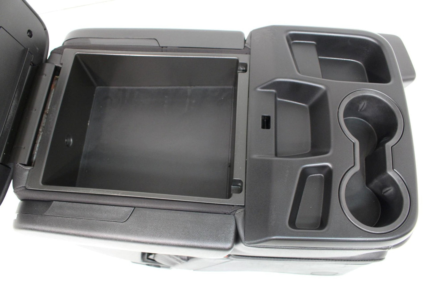 2019 - 2024 Chevy Silverado GMC Sierra OEM Leather Folding Jump Seat Console Kit