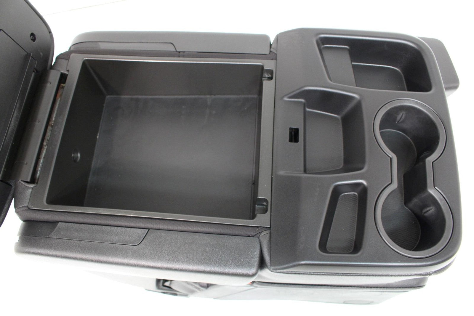 2019 - 2024 Chevy Silverado GMC Sierra OEM Leather Folding Jump Seat Console Kit