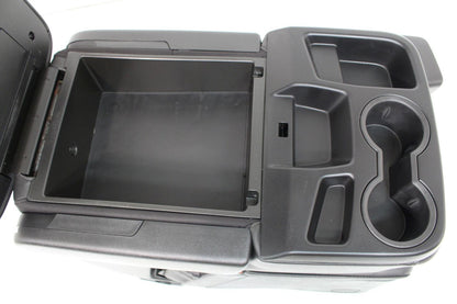 2019 - 2024 Chevy Silverado GMC Sierra OEM Leather Folding Jump Seat Console Kit
