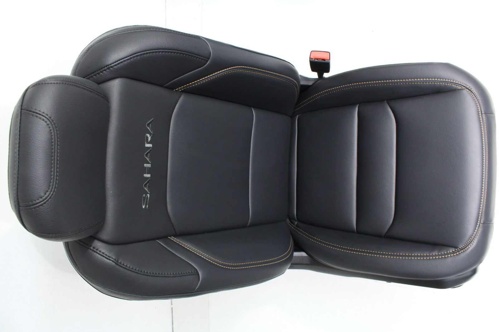 18-25 Jeep JT Gladiator JL Wrangler Seats Sahara Black Heated Leather ZERO MILES