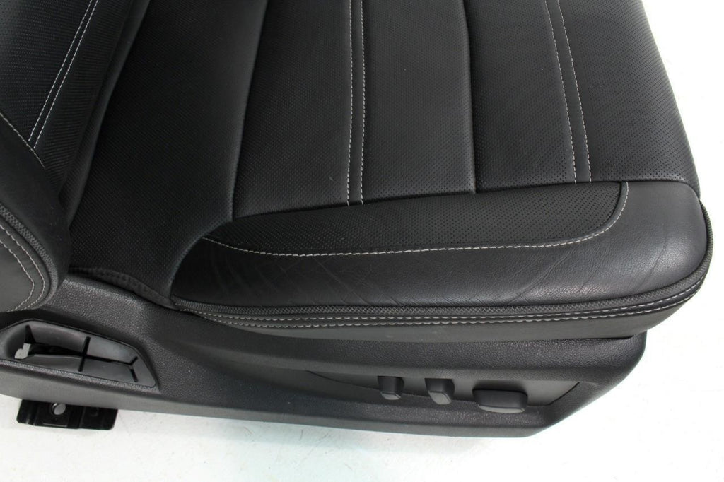 2018-2020 GMC Yukon Denali Front Seats, OEM Black Leather Heated Ventilated Cool