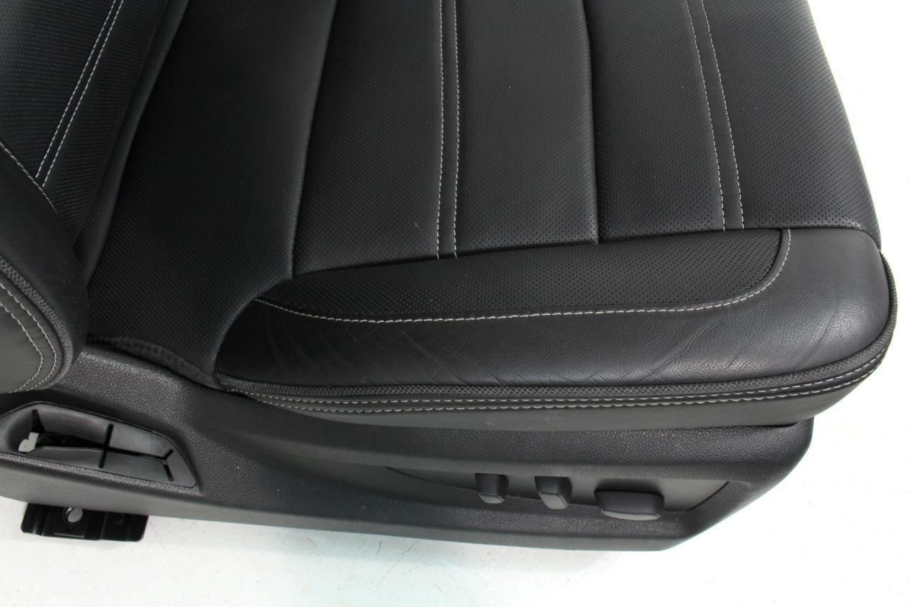 2018-2020 GMC Yukon Denali Front Seats, OEM Black Leather Heated Ventilated Cool