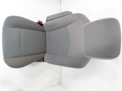 Ford VAN SEATS E150 E250 E350 front bucket VAN seats GRAY w/ ARMRESTS ECONOLINE