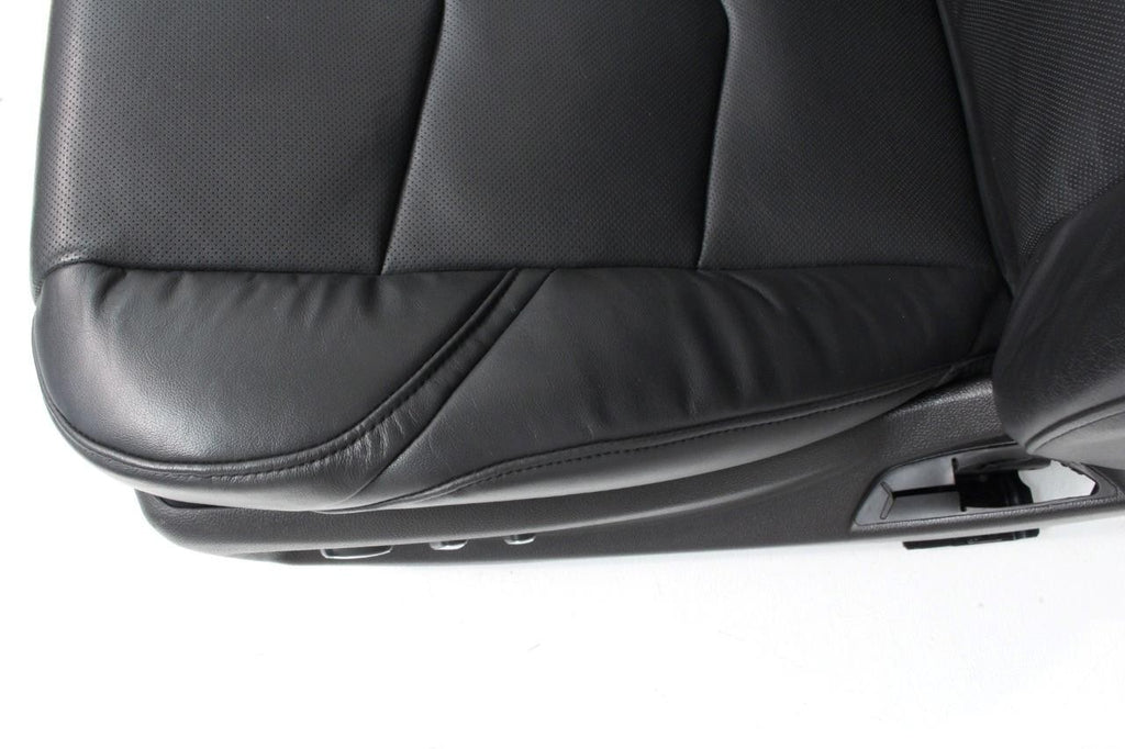 2016 - 2020 Cadillac Escalade Front Leather Powered Seats, Black