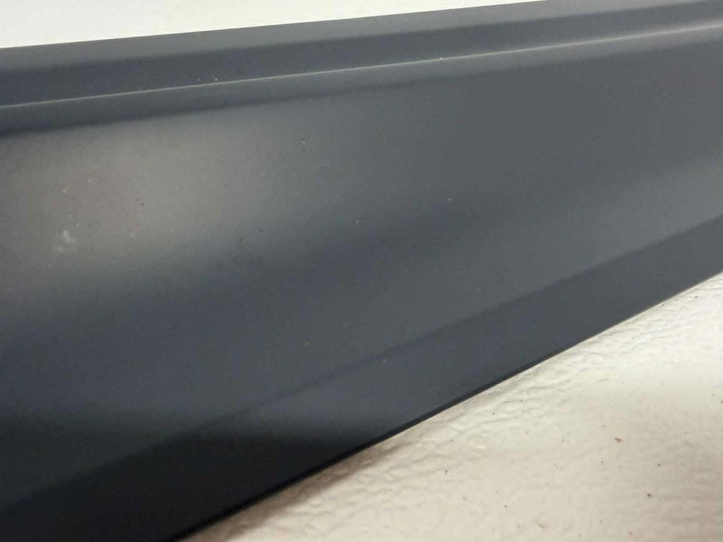 2015-2026 Porsche Macan Front Left Lower Door Molding Side Blade OEM 95B837889