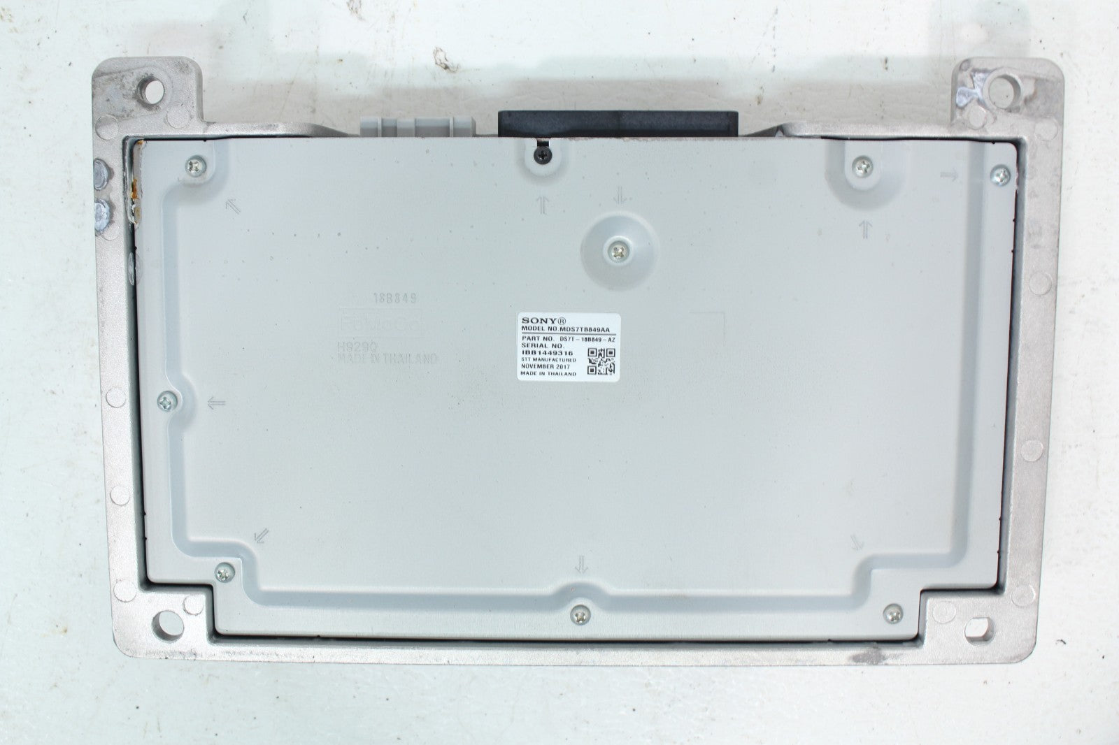 2018 - 2022 Ford Super Duty SONY OEM Amplifier Amp DS7T-18B849-AZ MDS7TB849AA