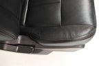 2015 - 2026 Ford Transit Front Seats, Black Leather w/ Heated Power Driver Seat