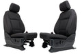 2021 - 2026 Ford F150 & Super Duty Front Seats, Sport Black Cloth Power Heat XLT