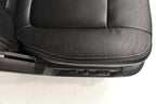 2009 - 2014 Ford F150 Front Seats, Lariat Black Leather, Heated Cooled OEM