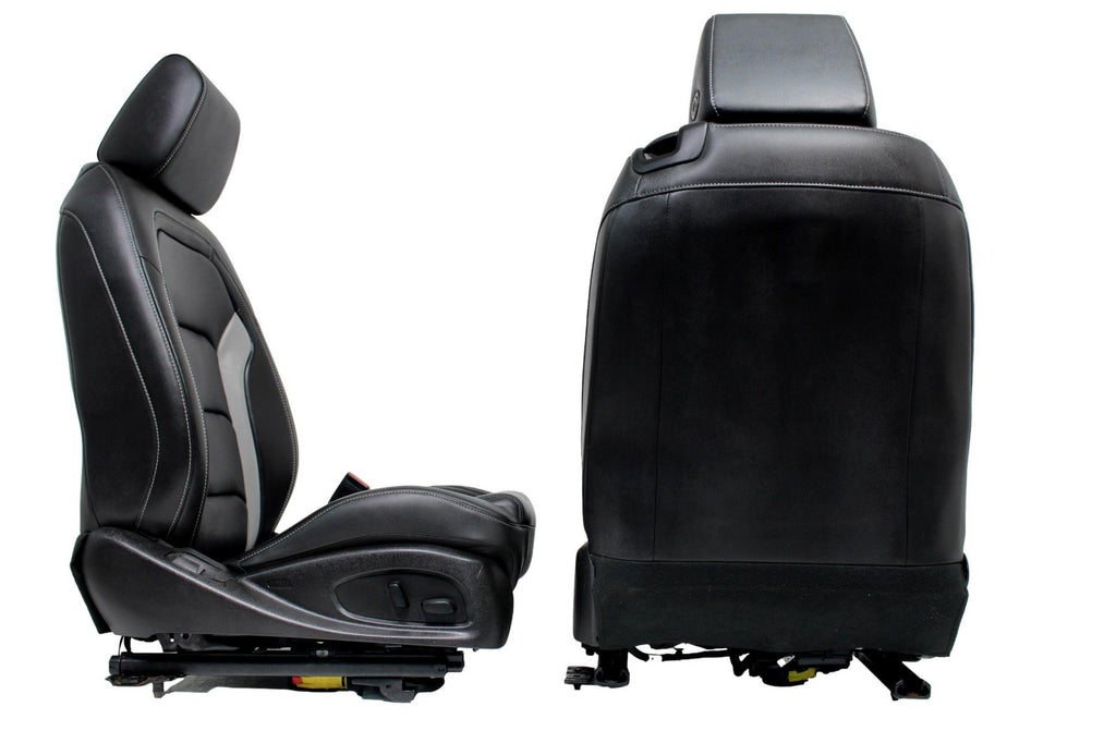 2016 - 2024 Camaro Front Seats, 2LT Black Leather Heated Ventilated Powered