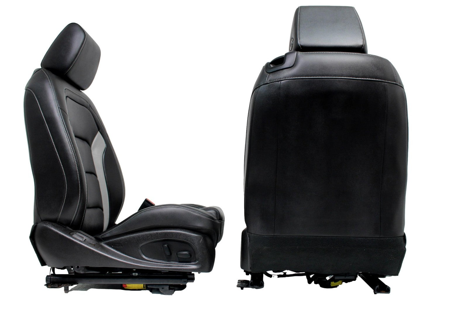 2016 - 2024 Camaro Front Seats, 2LT Black Leather Heated Ventilated Powered