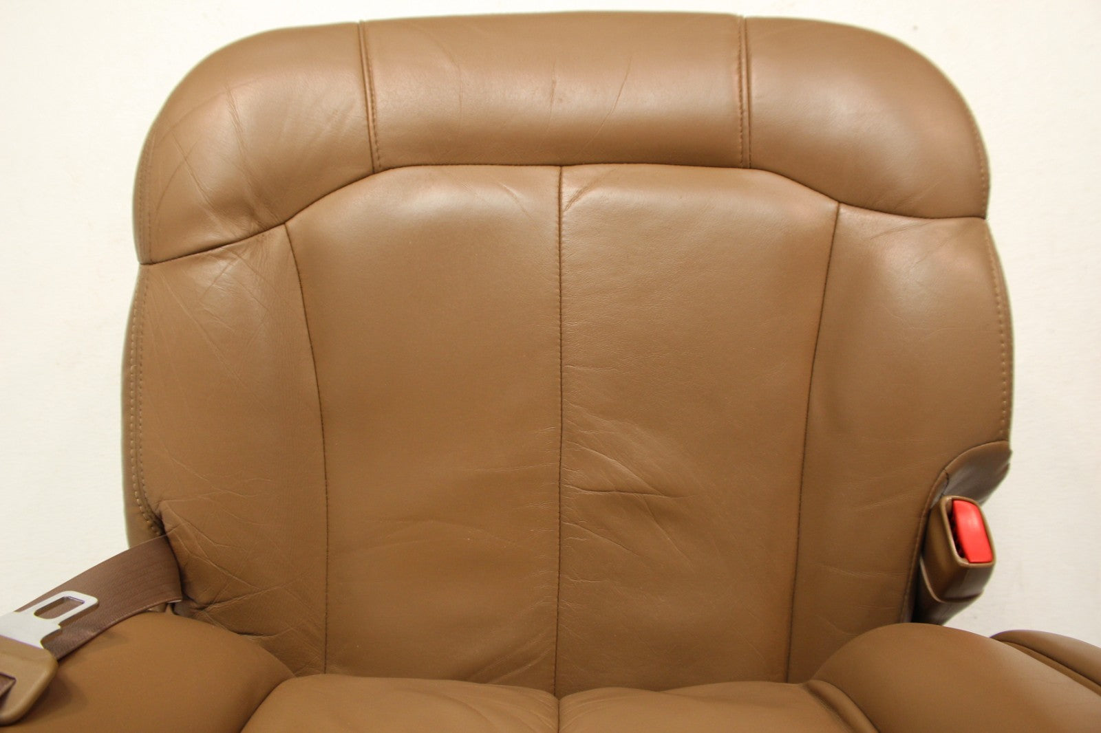 1999 - 2002 Chevy Silverado Sierra Bucket Seats, Oak Tan Leather Power Heat