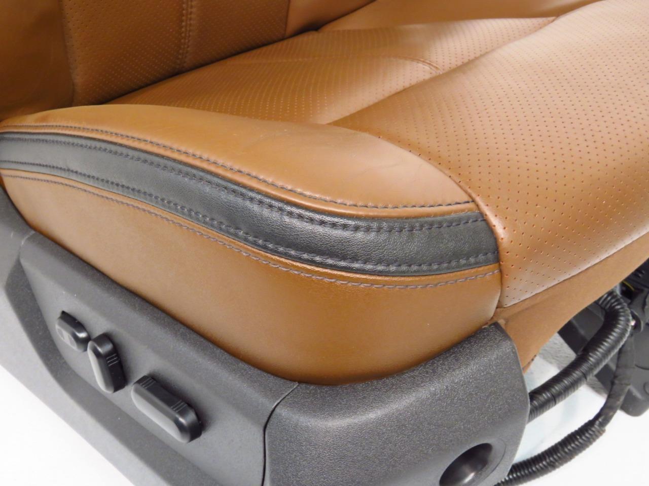 Ford Super Duty Seats F250 F350 F450 F550 F650 Front Rear seat Console 2016-1999