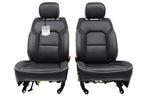 2019 - 2026 Ram 1500 Seats, Crew Cab Set, Limited Black Quilted Leather Massage