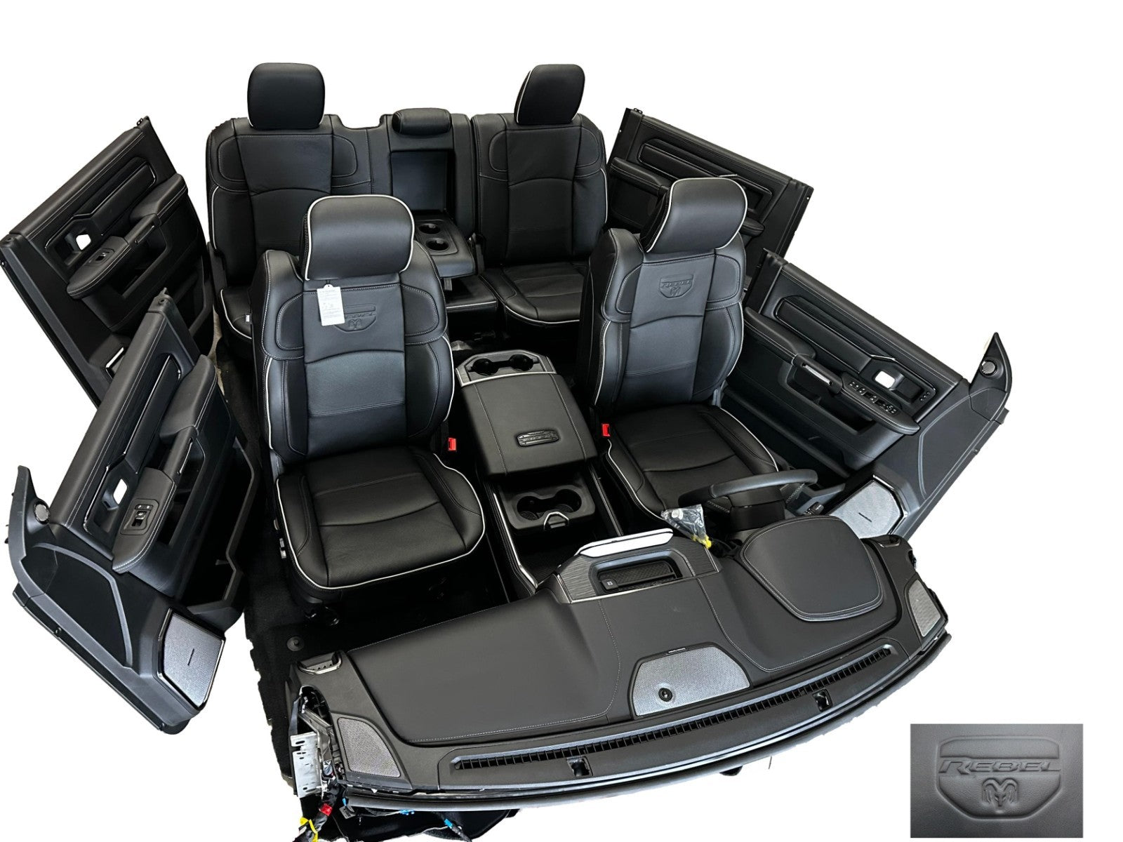 2025+ Ram 2500 + HD Rebel Complete Interior w/ Seats, Dash, Wiring, Door Panels+
