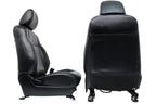 2016 - 2023 Toyota Tacoma Seats, Crew Cab Black Leather Powered Heat TRD Limited