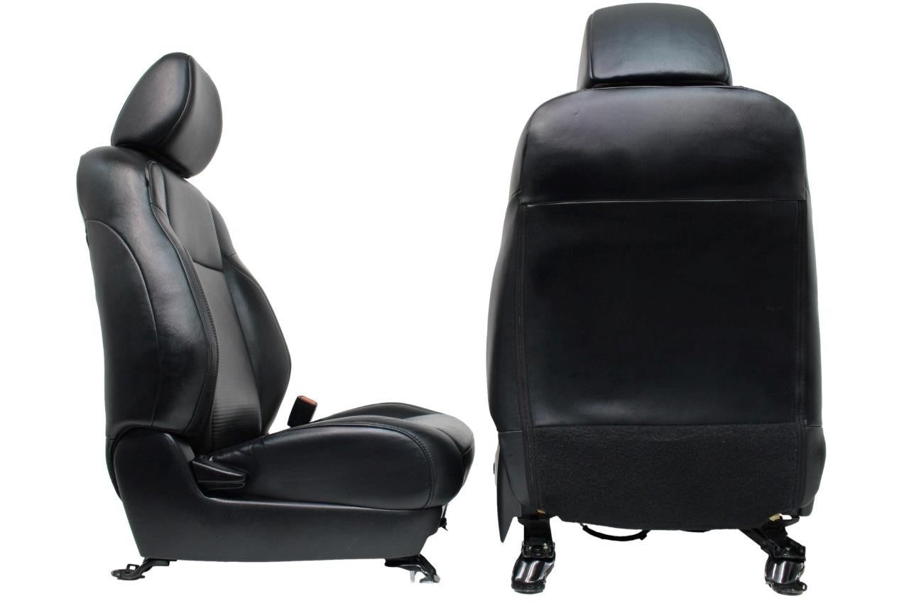 2016 - 2023 Toyota Tacoma Seats, Crew Cab Black Leather Powered Heat TRD Limited