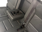 2021 - 2026 Chevy Tahoe Suburban 2nd Row Bench Seat, LT Black Leather Power Heat