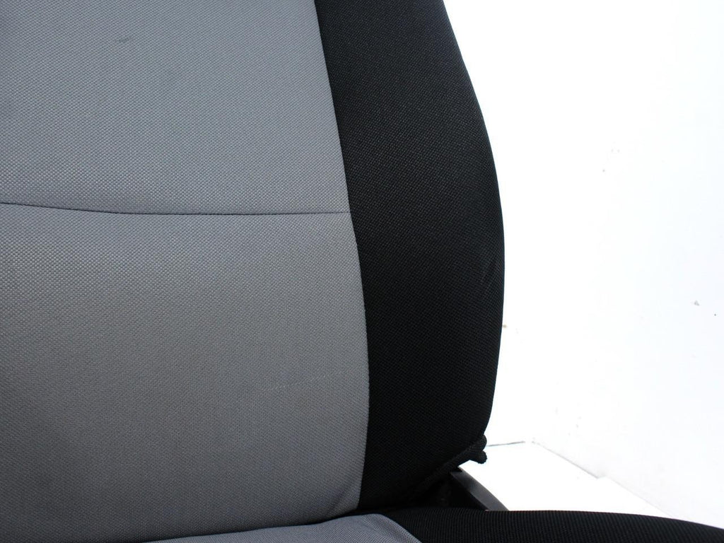 1998 - 2010 Ford Ranger Seats, 60-40 Split Bench, Black Gray Cloth, Extended Cab