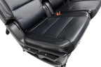 2021 – 2025 Chevy Suburban Tahoe 2nd Row Bench Seat, LT Black Leather w/ Armrest