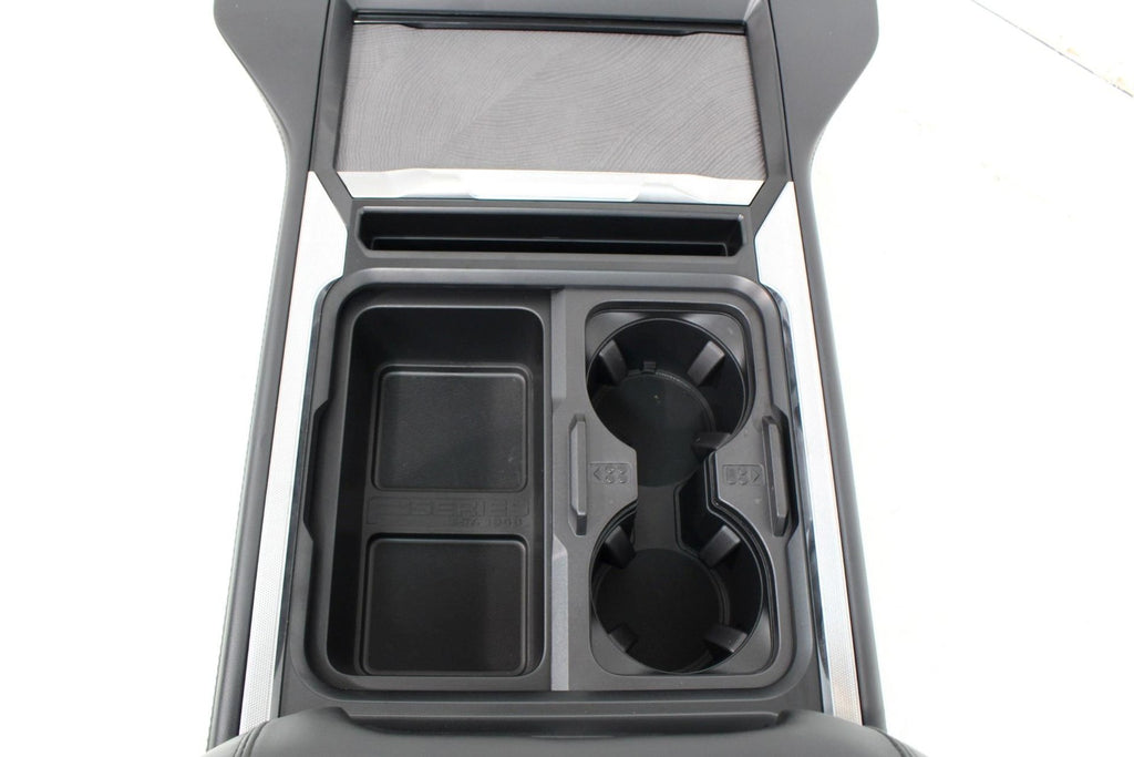 NEW 23-25 Ford F250 F350 Super Duty Complete Center Console Kit w/ HVAC Black OE