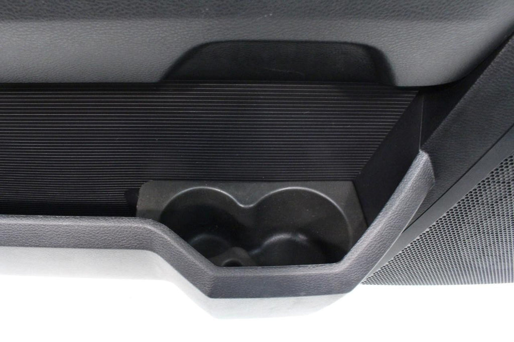 2013 - 2018 DS Ram Door Panels, Crew Cab Sport Black w/ Switches OEM Mint