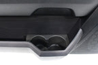 2013 - 2018 DS Ram Door Panels, Crew Cab Sport Black w/ Switches OEM Mint
