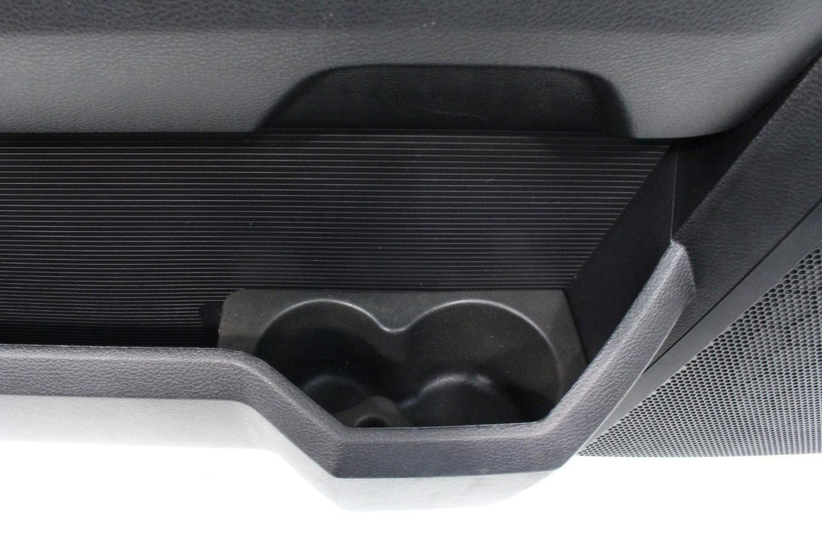 2013 - 2018 DS Ram Door Panels, Crew Cab Sport Black w/ Switches OEM Mint