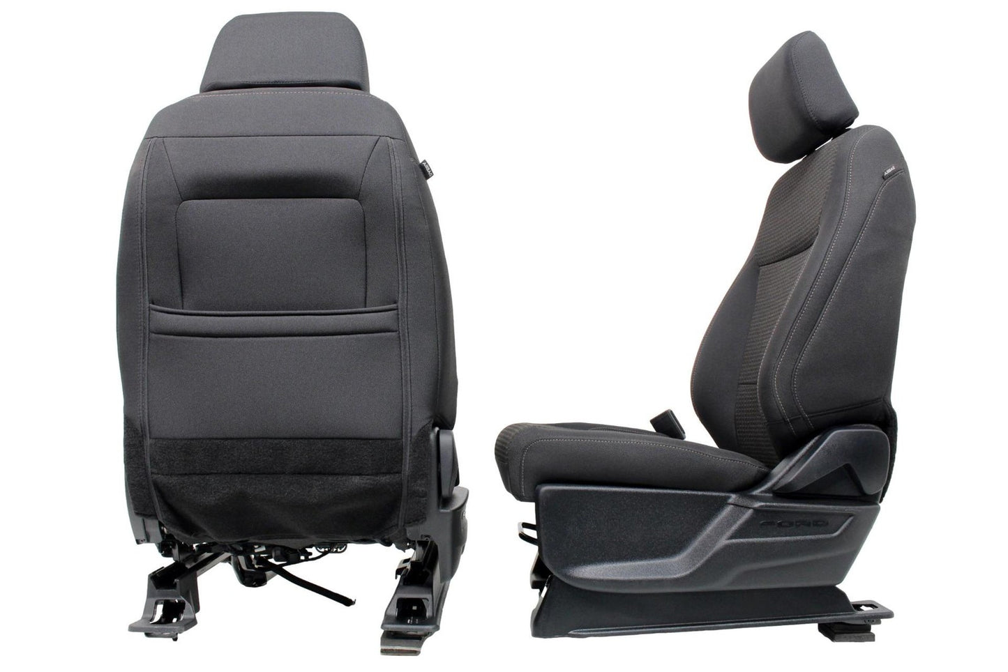 2015 - 2025 Ford F-Series & Super Duty BRAND NEW OEM Black Cloth Seats