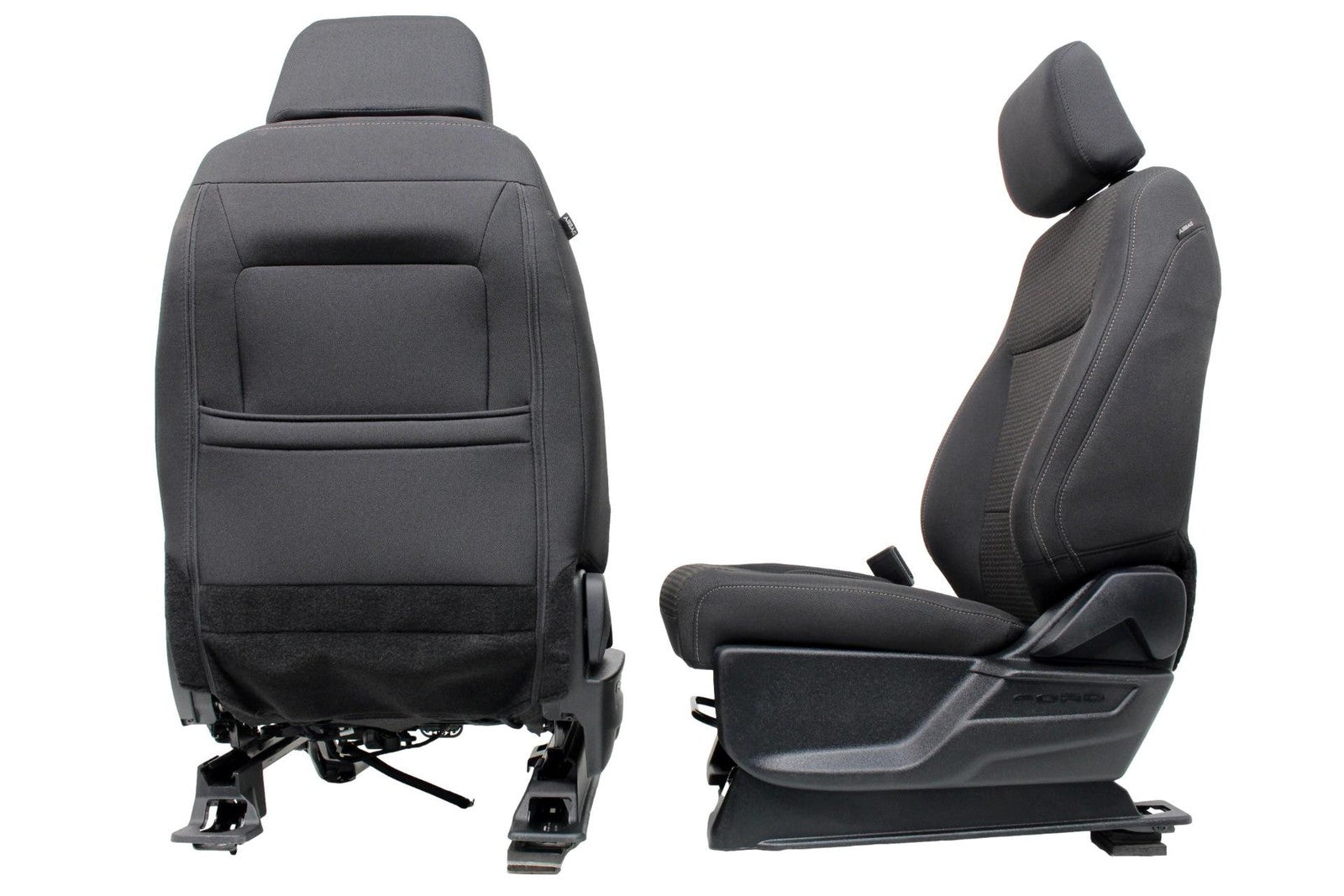 2015 - 2025 Ford F-Series & Super Duty BRAND NEW OEM Black Cloth Seats