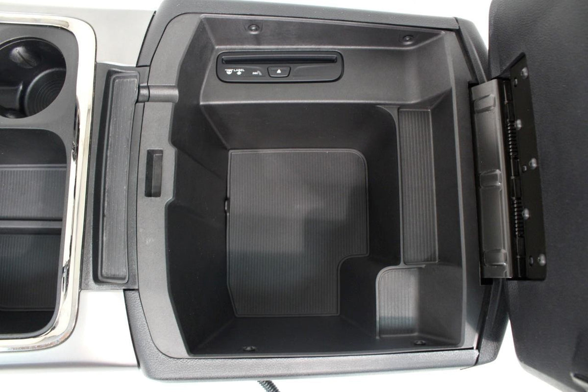 2013 - 2018 Dodge Ram Center Console, Black w/ Installation Brackets & Trim OEM