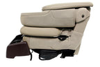2013 - 2018 Ram Center Jump Seat, Tan Leather Laramie, w/ Install Kit & Trim OEM