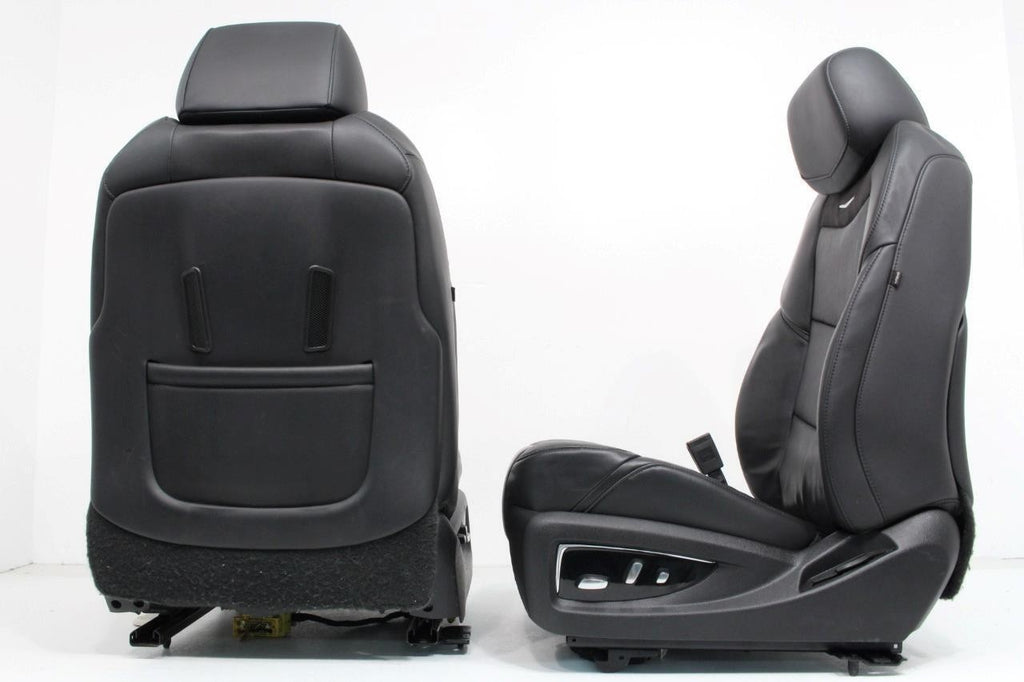 2015-2020 Cadillac Escalade Front Seats, Jet Black Luxury Leather Heated Cooled