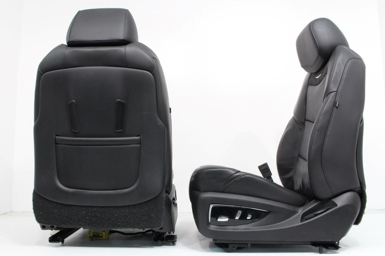 2015-2020 Cadillac Escalade Front Seats, Jet Black Luxury Leather Heated Cooled