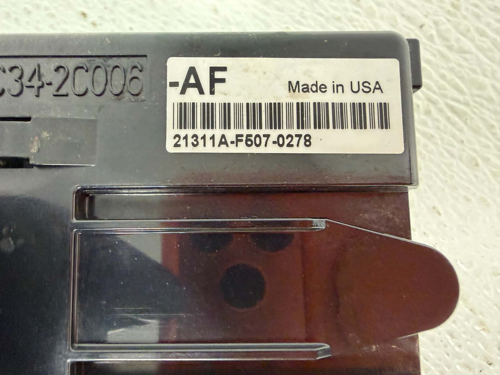 11-16 Ford F250 F350 Trailer Brake Controller Module Switch OEM BC34-2C006-AF