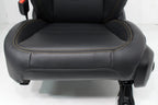 18-25 Jeep Wrangler JL Gladiator JT Heated Power Leather Seats Black NEW OEM