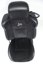 2008 - 2023 Dodge Challenger Seats, Black Leather w/ Alcantara Suede, Scat Pack