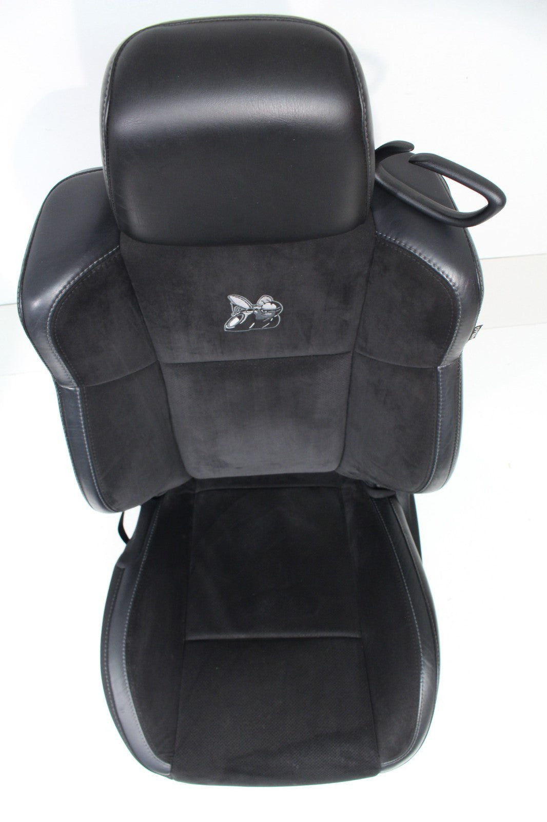 2008 - 2023 Dodge Challenger Seats, Black Leather w/ Alcantara Suede, Scat Pack