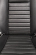 Ford Mustang Seats Front GT Black Leather Powered Seat Set 2005 2006 2007 2008