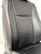 2017-2022 Ford Super Duty Lariat Front Seats, Black Leather Heat Ventilated