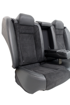 11-23 Dodge Charger SRT Seats, Scat Pack Black Alcantara Leather w/ Heat Cool