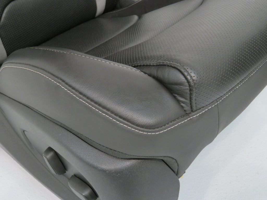 2016 - 2024 Camaro Seats, Front Rear Coupe, 2SS Black Leather Heated Ventilated
