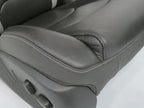 2016 - 2024 Camaro Seats, Front Rear Coupe, 2SS Black Leather Heated Ventilated