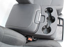 2019 - 2024 Ram HD Front Bench Seat, Diesel Gray Cloth Manual w Center Jump Seat