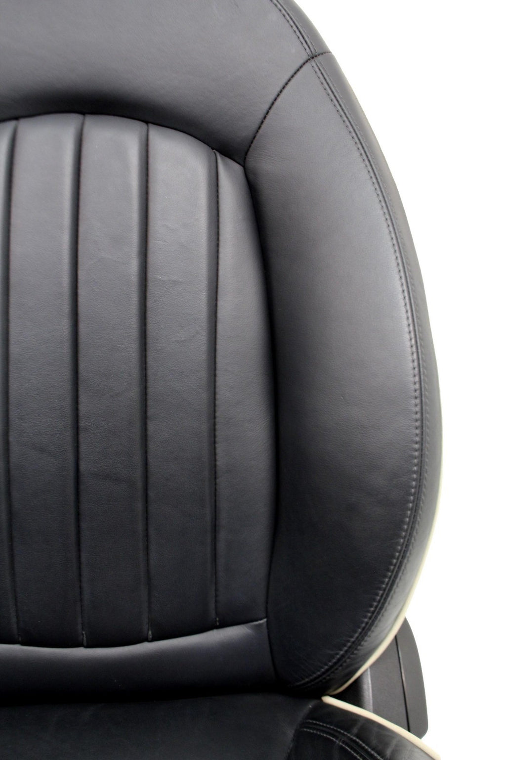 2011-2016 Mini Countryman R60 Seats, Lounge Leather Front Rear Bucket Set Black
