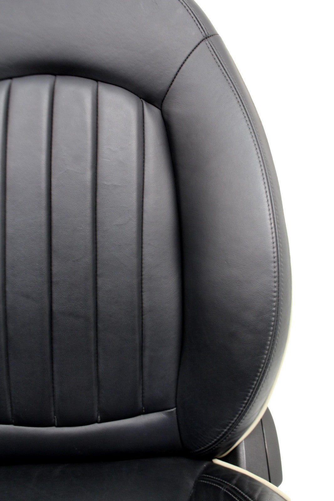 2011-2016 Mini Countryman R60 Seats, Lounge Leather Front Rear Bucket Set Black